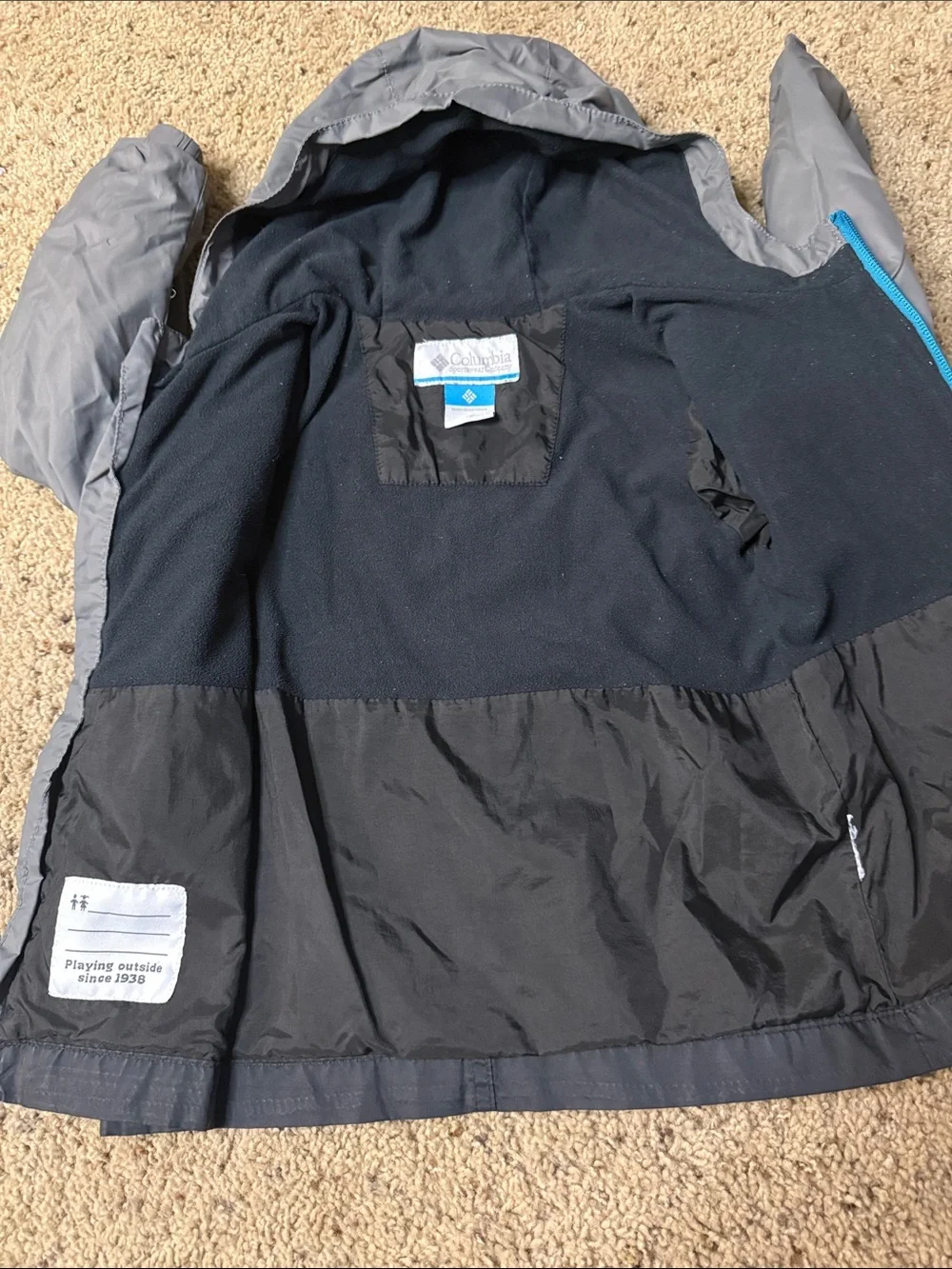 Columbia lightweight rain